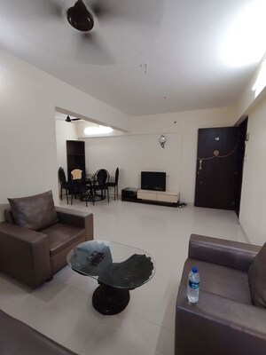 Living Room in 2 BHK Apartment at RDC Pinewood, Thane West – for Sale