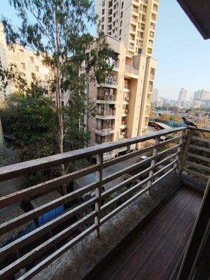 Balcony in 2 BHK Apartment at RDC Pinewood, Thane West – for Sale