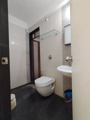 Bathroom in 2 BHK Apartment at RDC Pinewood, Thane West – for Sale