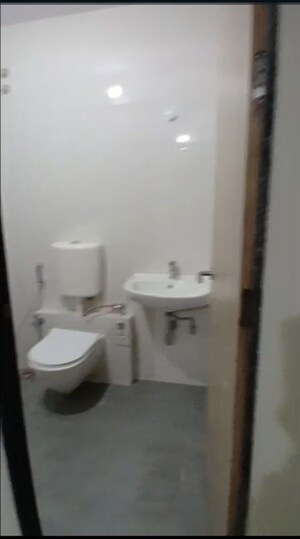 Bathroom in 2 BHK Apartment at Abhinav Naigaon CHS, Dadar East – for Rent