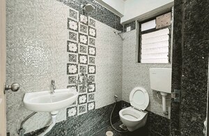 Bathroom in  Pg at Jawaharlal Nehru Road – for Rent