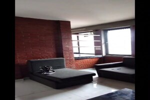 Living Room in 2 BHK Apartment at Sohna Sector 6 – for Sale