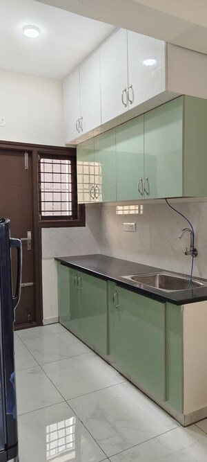 Kitchen in 1 BHK Apartment at Domlur – for Rent
