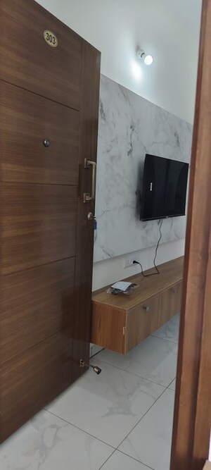 Bathroom in 1 BHK Apartment at Domlur – for Rent