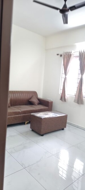 Bedroom in 1 BHK Apartment at Domlur – for Rent