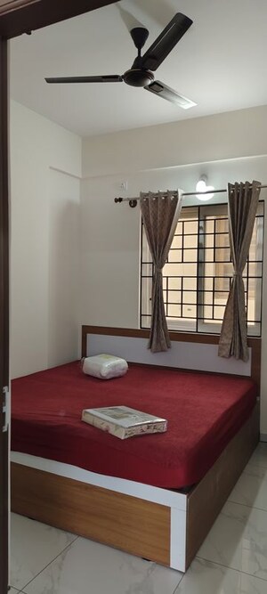 Staircase in 1 BHK Apartment at Domlur – for Rent