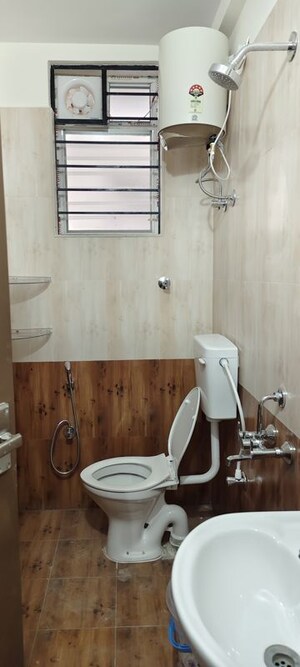 Bathroom in 1 BHK Apartment at Domlur – for Rent