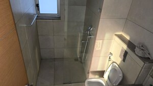 Bathroom in 2 BHK Apartment at Tata Gurgaon Gateway, Sector 112 – for Rent