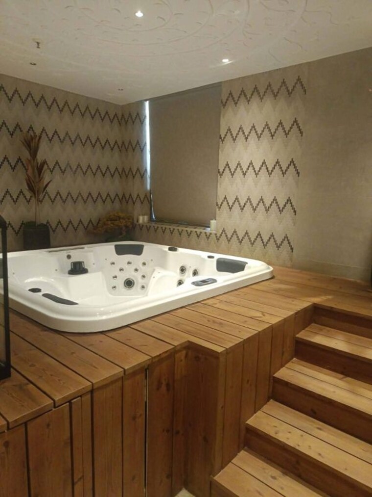 Kitchen, godrej-nature-plus 2.5 Bedroom 1557 Sq.Ft. Apartment In Sohna Sector 33 Gurgaon 10243656