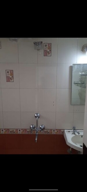 Bathroom in 2 BHK Apartment at Ganesh Darshan CHS Kandivali, Kandivali West – for Rent