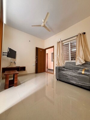 Bedroom in 1 BHK Apartment at Indiranagar – for Rent