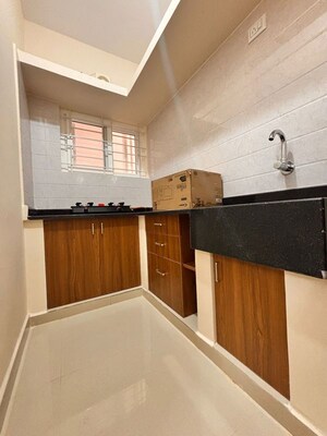 Kitchen in 1 BHK Apartment at Indiranagar – for Rent
