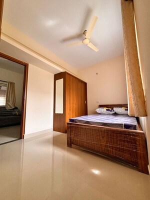 Bedroom in 1 BHK Apartment at Indiranagar – for Rent