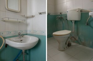 Bathroom in  Pg at Balewadi Phata – for Rent