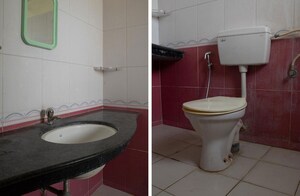 Bathroom in  Pg at Balewadi Phata – for Rent