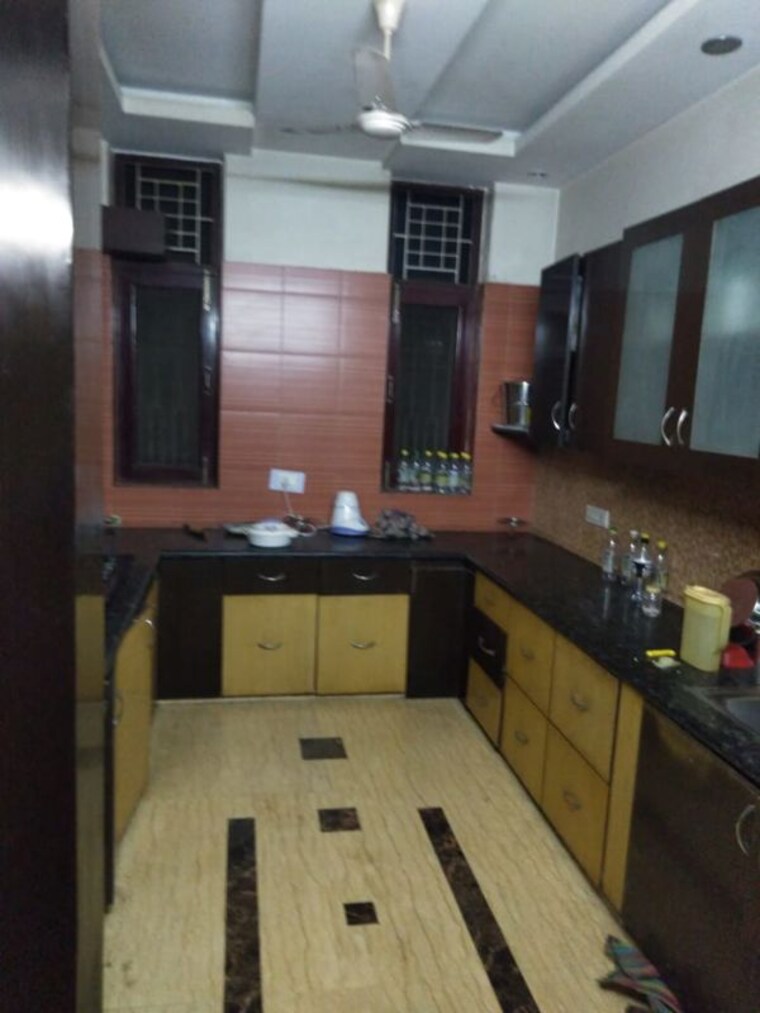Kitchen, rajendra nagar sector 4 3 Bedroom 1800 Sq.Ft. Builder Floor In Rajendra Nagar Sector 4 Ghaziabad 10243786