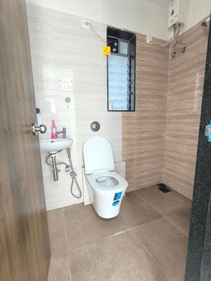 Bathroom in 1 BHK Apartment at Ashirwad Apartment Malad West, Malad West – for Rent