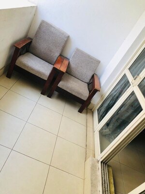 Staircase in 3 BHK Apartment at Aahika Apartments, Btm Layout – for Rent