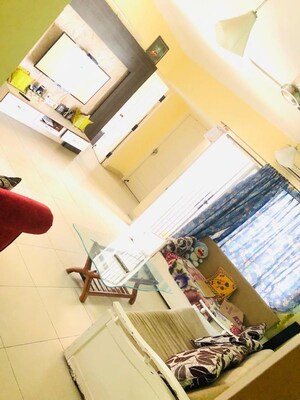 Living Room in 3 BHK Apartment at Aahika Apartments, Btm Layout – for Rent