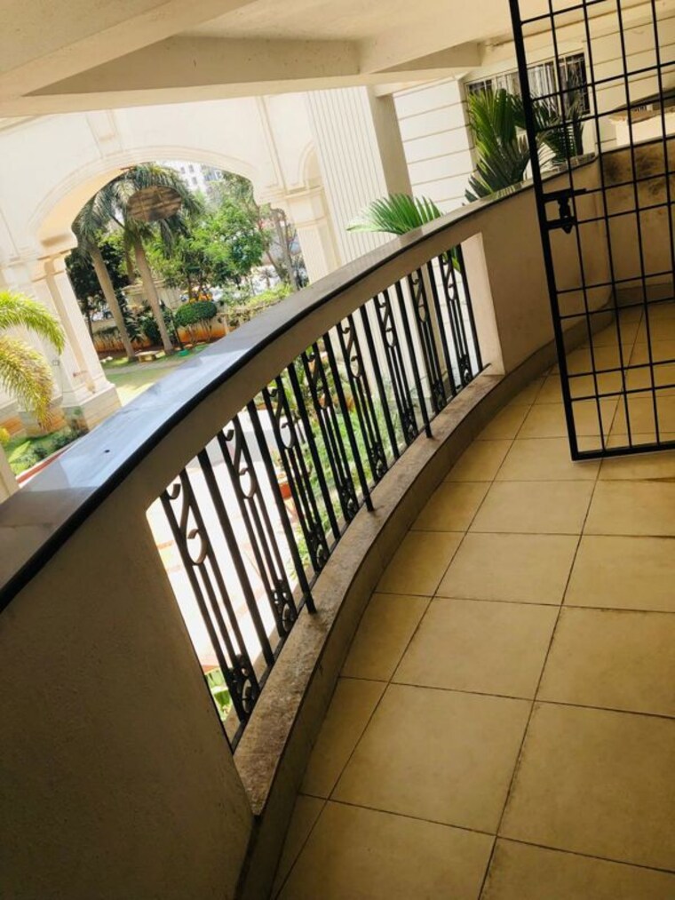 Balcony, aahika-apartments 3 Bedroom 1800 Sq.Ft. Apartment In Btm Layout Bangalore 10243832