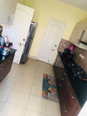 Master Bedroom in 3 BHK Apartment at Aahika Apartments, Btm Layout – for Rent