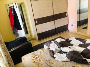 Bedroom in 3 BHK Apartment at Aahika Apartments, Btm Layout – for Rent