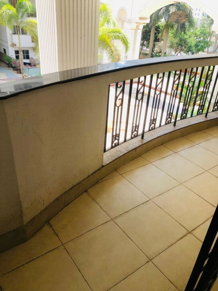 Balcony, aahika-apartments 3 Bedroom 1800 Sq.Ft. Apartment In Btm Layout Bangalore 10243832