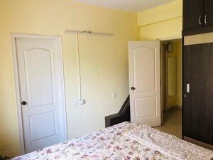 Bedroom in 3 BHK Apartment at Aahika Apartments, Btm Layout – for Rent