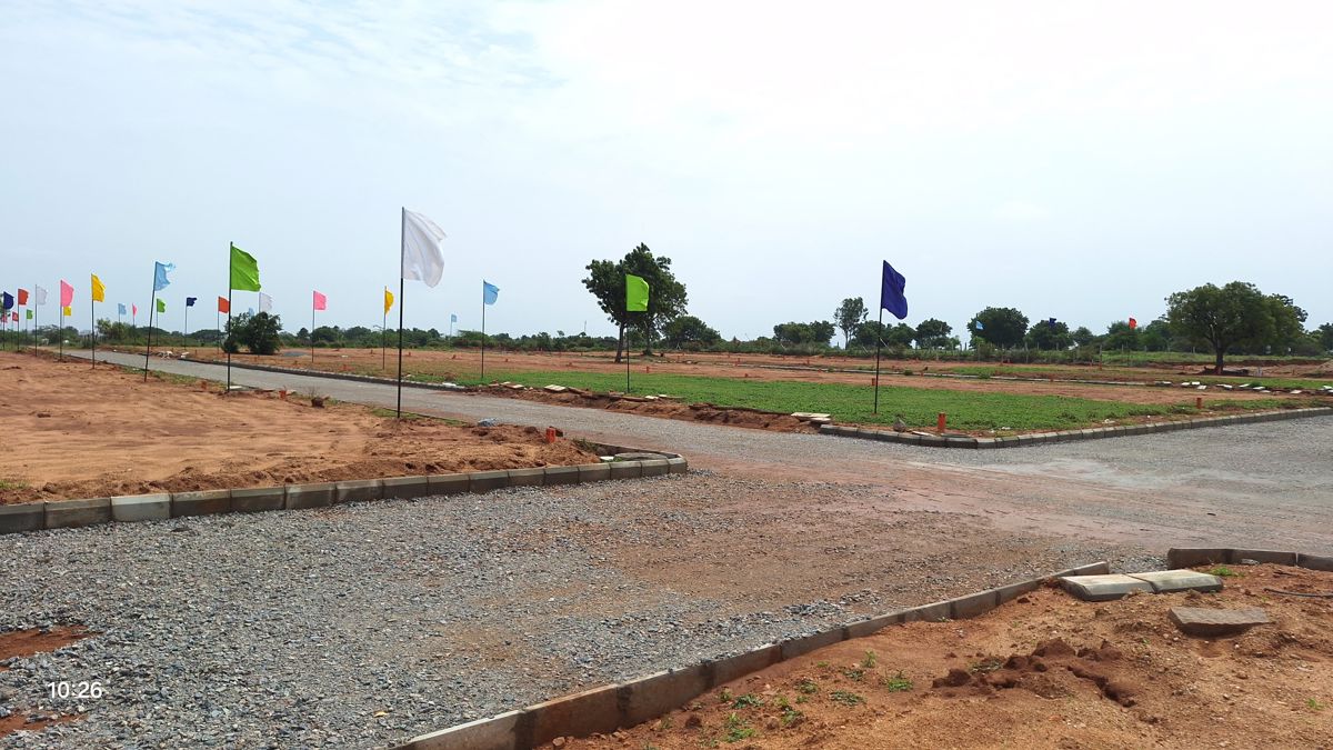 Plot For Sale in JBs Janani Green City