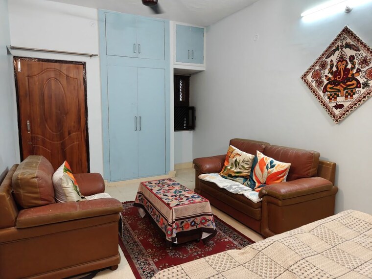 Living Room, gomti nagar 2 Bedroom 2000 Sq.Ft. Independent House In Gomti Nagar Lucknow 10243835