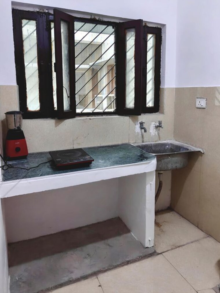 Kitchen, gomti nagar 2 Bedroom 2000 Sq.Ft. Independent House In Gomti Nagar Lucknow 10243835