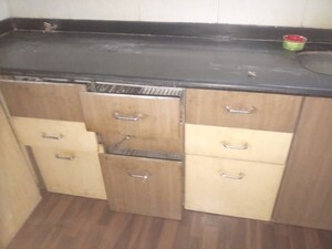 Kitchen in 1 BHK Apartment at Gokul CHS Kothrud, Kothrud – for Rent