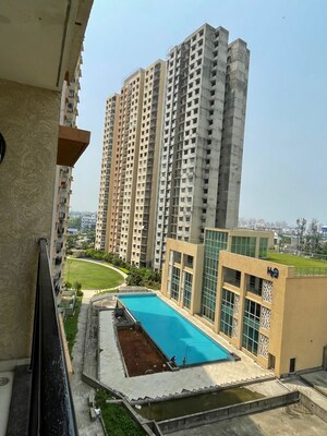 4 BHK Apartment – Exterior View View at Ideal Aquaview, Mahish Bathan - for Rent