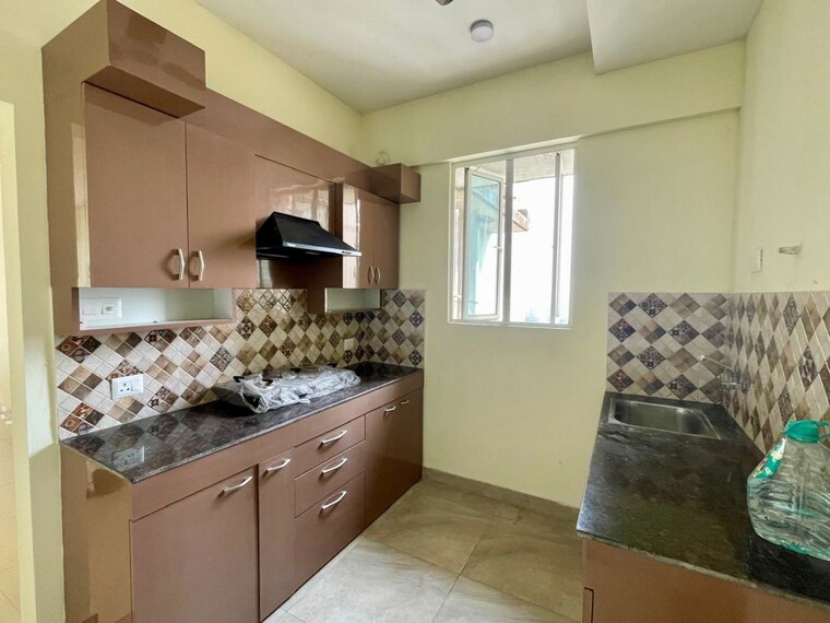 Kitchen, ideal-aquaview 4 Bedroom 1950 Sq.Ft. Apartment In Mahish Bathan Kolkata 10243829