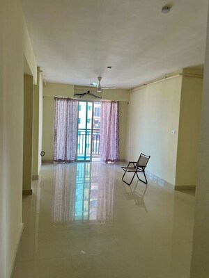 Living Room in 4 BHK Apartment at Ideal Aquaview, Mahish Bathan – for Rent