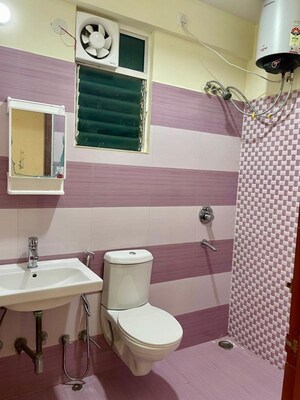 Team Area in 4 BHK Apartment at Ideal Aquaview, Mahish Bathan – for Rent