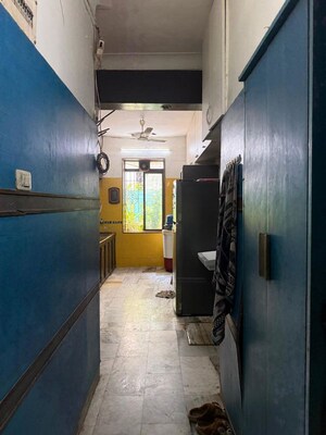 Kitchen in 1 BHK Apartment at Sindhudurg CHS Sion, Sion – for Rent