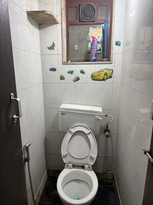 Bathroom in 1 BHK Apartment at Sindhudurg CHS Sion, Sion – for Rent