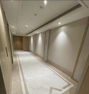 Kitchen in 3 BHK Apartment at Lodha World View, Worli – for Rent