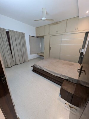 Kitchen in 3 BHK Apartment at Benson Town – for Rent