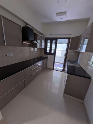 Kitchen in 3 BHK Apartment at Benson Town – for Rent