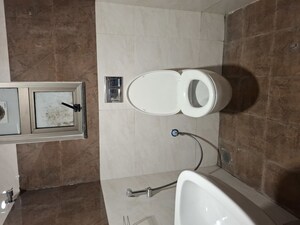 Bathroom in 3 BHK Apartment at The Valencia, Banjara Hills – for Rent