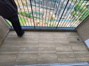 Balcony in 3 BHK Apartment at Godrej Boulevard, Manjari – for Rent