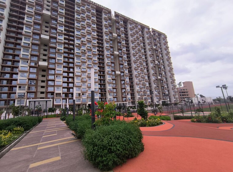 Exterior View, godrej-boulevard 3 Bedroom 950 Sq.Ft. Apartment In Manjari Pune 10243860