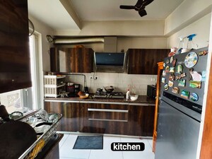 Kitchen in 3.5 BHK Apartment at Sunworld Arista, Sector 168 – for Sale