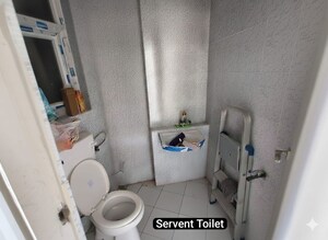 Bathroom in 3.5 BHK Apartment at Sunworld Arista, Sector 168 – for Sale