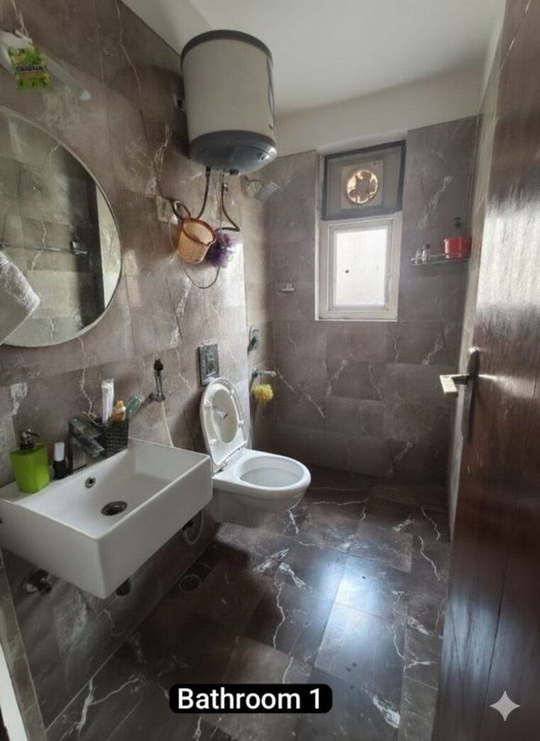 Bathroom, sunworld-arista 3.5 Bedroom 1955 Sq.Ft. Apartment In Sector 168 Noida 10243862
