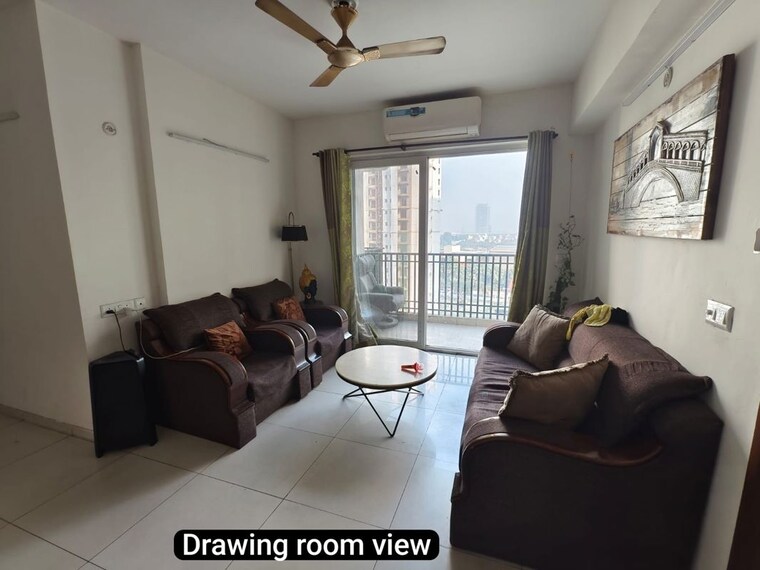 Living Room, sunworld-arista 3.5 Bedroom 1955 Sq.Ft. Apartment In Sector 168 Noida 10243862