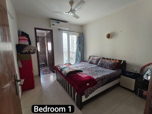 Bedroom in 3.5 BHK Apartment at Sunworld Arista, Sector 168 – for Sale