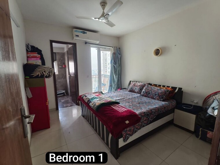Bedroom, sunworld-arista 3.5 Bedroom 1955 Sq.Ft. Apartment In Sector 168 Noida 10243862